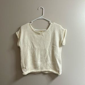 Rag Poets Short Sleeve Sweater